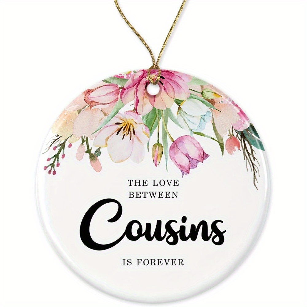 

1pc - "the Cousins Is " - , Non-electric, Tool & , Christmas , For , For Decorations / Display, Suitable