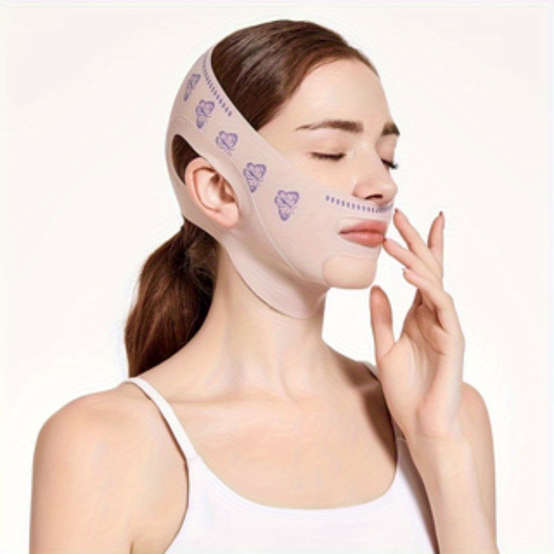 

V-line Face Lifting & Sculpting Bandage - Double Chin Reducer, Wrinkle Smoother, No Battery Needed