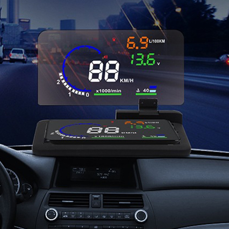 Car Hud Reflective Film Transparent, Precisioncut Screen Protector For Headup Display, Day