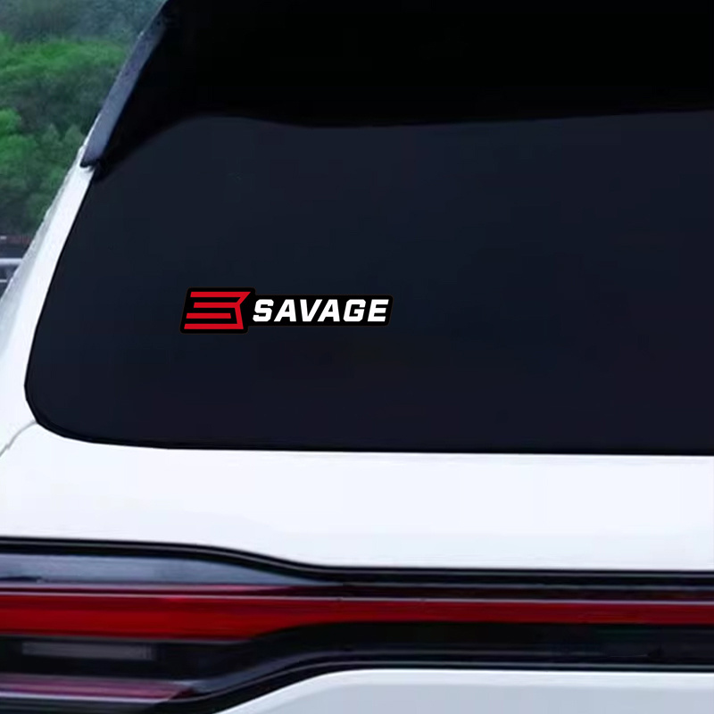 

Savage Vinyl Sticker Decal For Firearms And Guns - Durable Adhesive R7597 - Weatherproof Auto Decoration