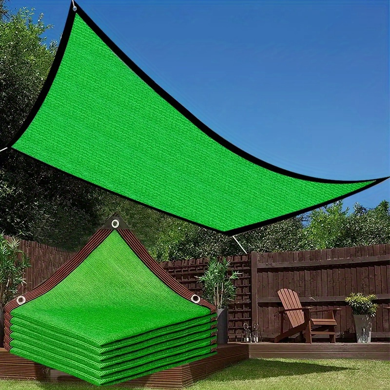 1pc outdoor sun shade net sun protection dense heat - Temu Portugal