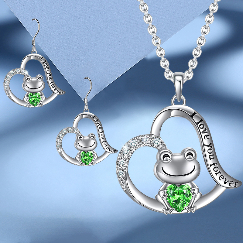 

3pcs Necklace And Necklace Necklace Christmas