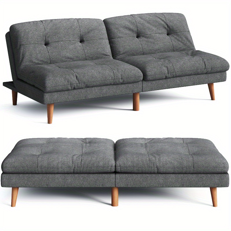 

Flamaker 68'' Upholstered Reclining Sleeper Sofa For Restaurant