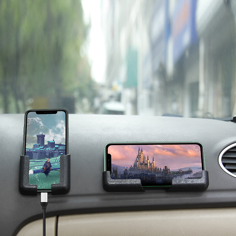 TEMU 3pcs Car Gravity Holder Car Dashboard Phone Mount Holder Auto Products Mount For Car Decoration Auto Car Accessories Universal