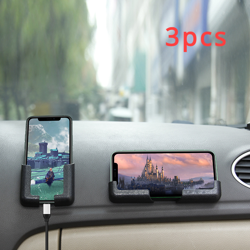 

3pcs Car Gravity Holder Car Dashboard Phone Mount Holder Auto Products Mount For Car Decoration Auto Car Accessories Universal