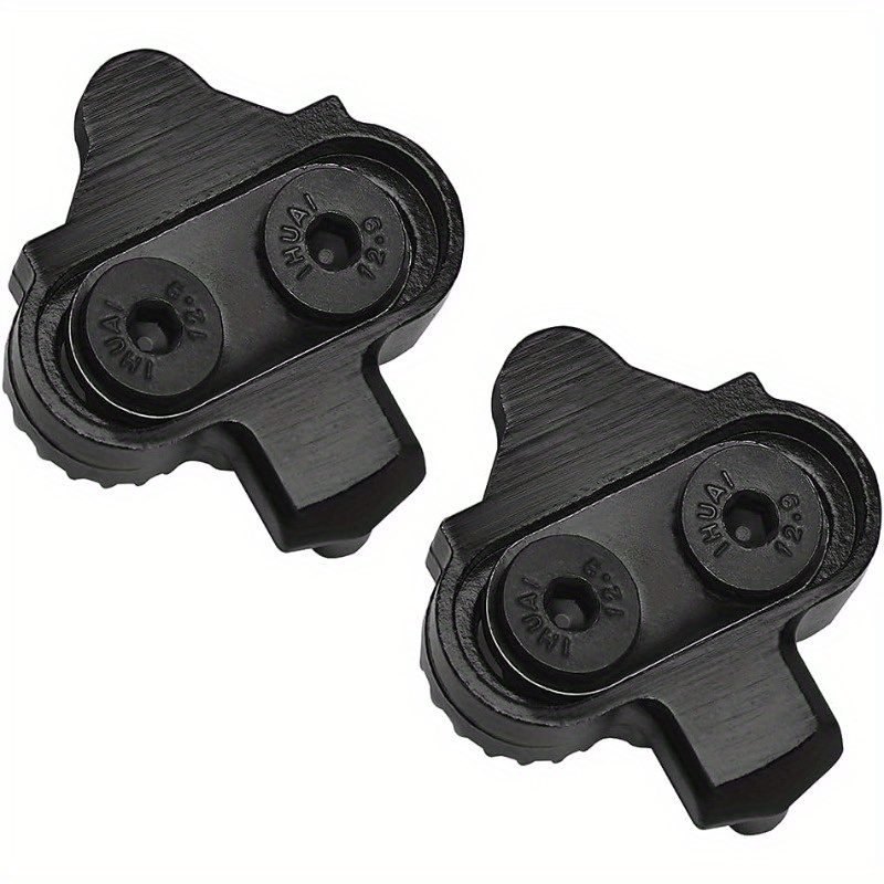 

2-pack Bike Cleats Set, Compatible With Shimano Spd Sm-sh51, Durable Bike Shoe Clip Pedals For Spinning, Indoor Cycling & Mountain Biking, Easy Installation For Men & Women Clipless Cycling Shoes