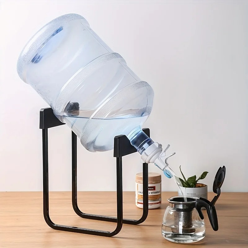 

Inverted Water Stand - For Large Jugs, & - Abs Metal Tubing,