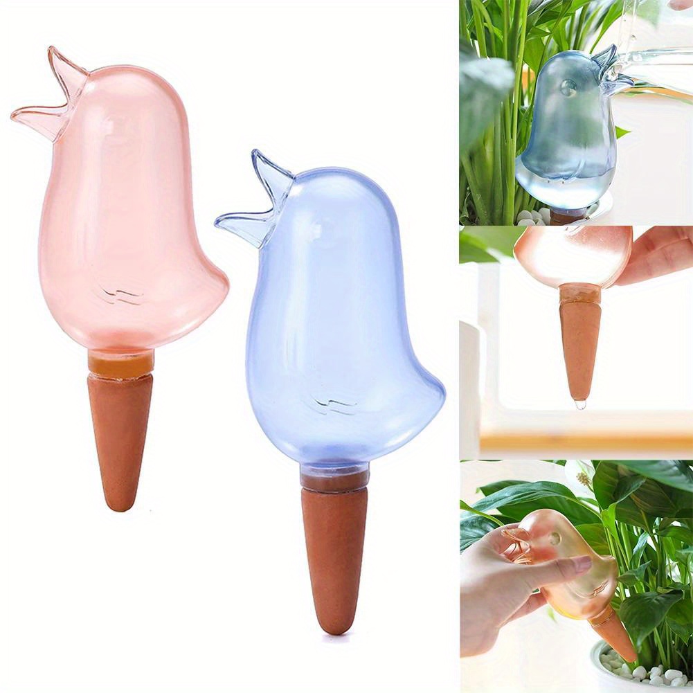 

1pc Bird Shape Automatic Dripper - Plastic Watering Tool For Plants, Flowers - Versatile Home Garden Irrigation System