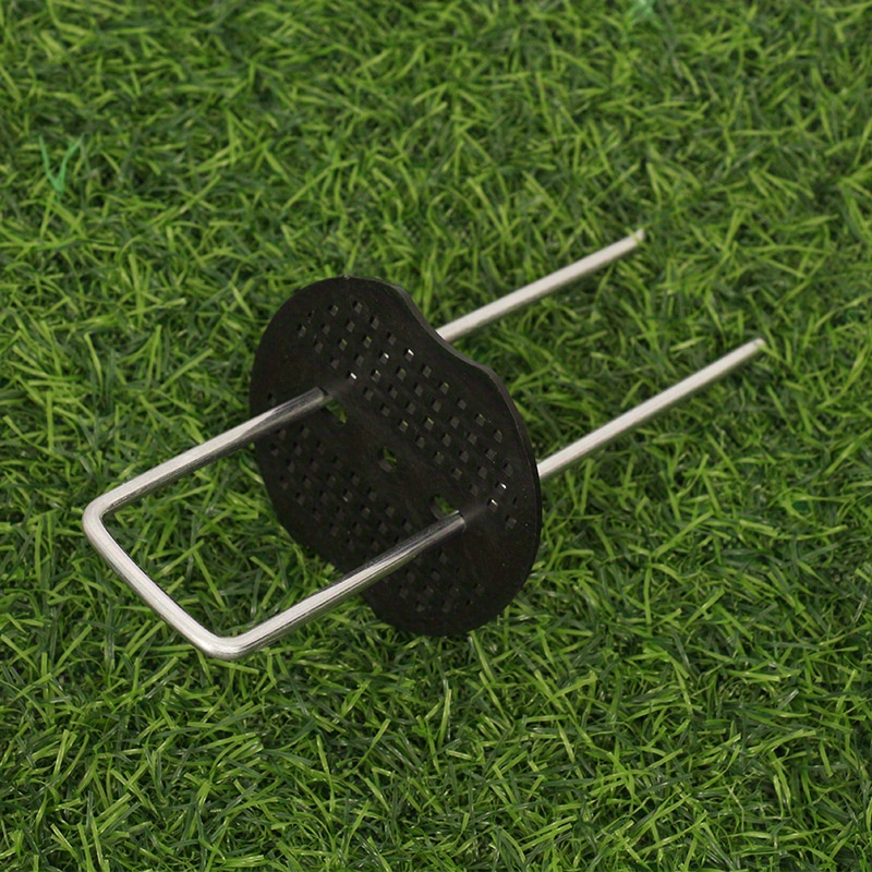 

Garden Pegs Lawn Stakes - Durable Outdoor Tent Ground Nails For Camping, Gardening Ground Anchor Pins For Fixing Accessories - No Electricity Required