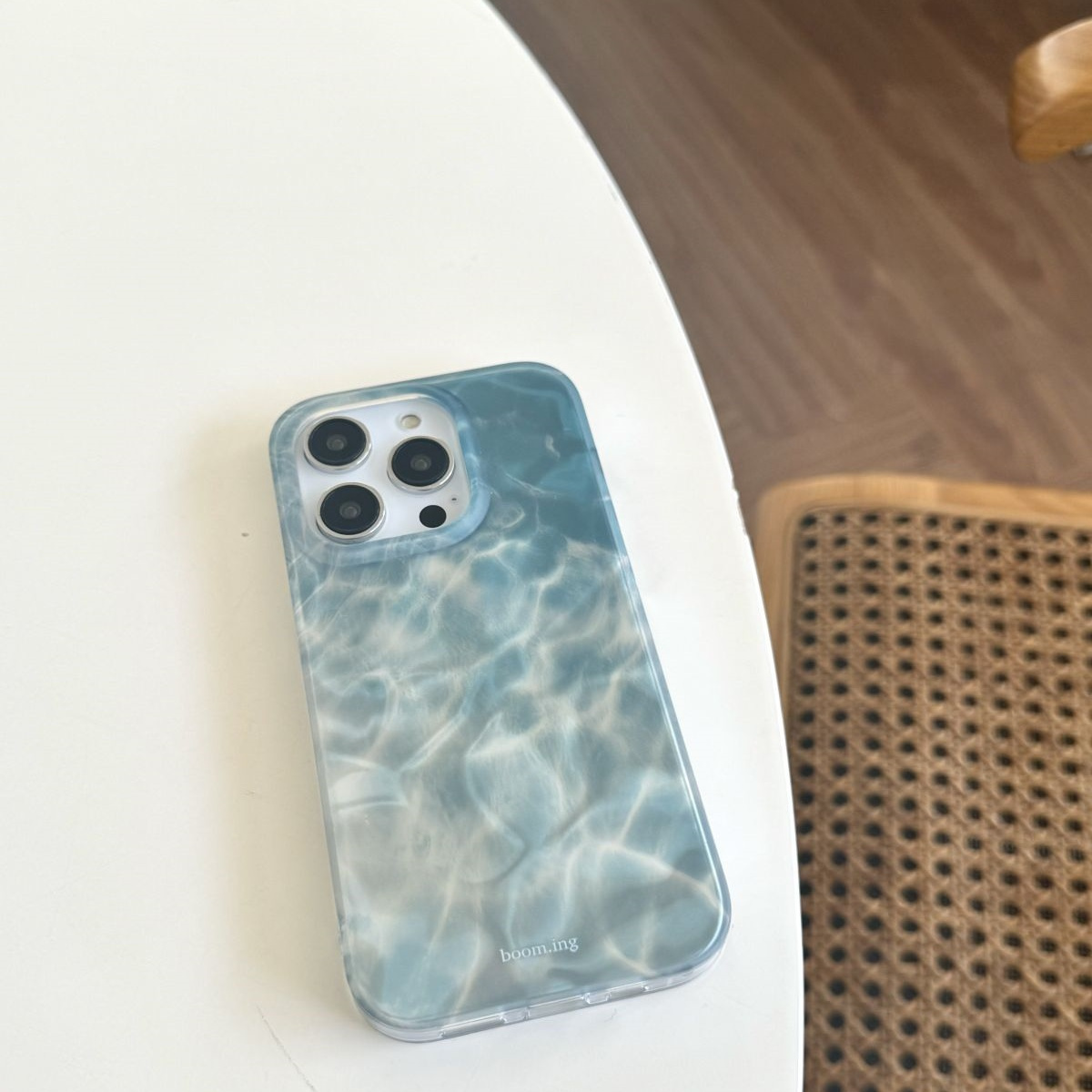 

Creative Wave Pattern Mobile Phone Case For Iphone 11 12 13 14 15 Pro Max, Full Protection Drop Protection Cover