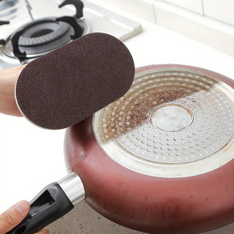 1pc of Kitchen Magic Sponge Brush, a Versatile Cleaning Brush for Sponges, Suitable for Scrubbing Pans, Pots, And Knives, Also Great for Halloween Decorations And As a Christmas Gift.