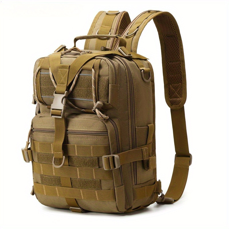 

Men's Outdoor Camouflage Backpack For , Trendy Cool For Hiking Mountaineering