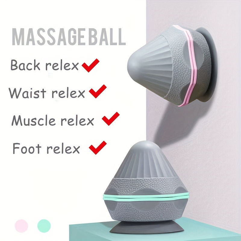 single muscle massage ball a massager for the back   and feet to help relax muscles Product details 1