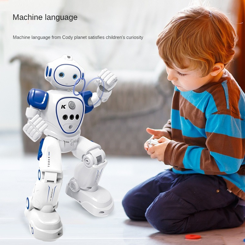 

Intelligent Sensing Gesture Infrared Robot Singing Dancing Automatic Demonstration Children's Gift Toys R21 Christmas Gift