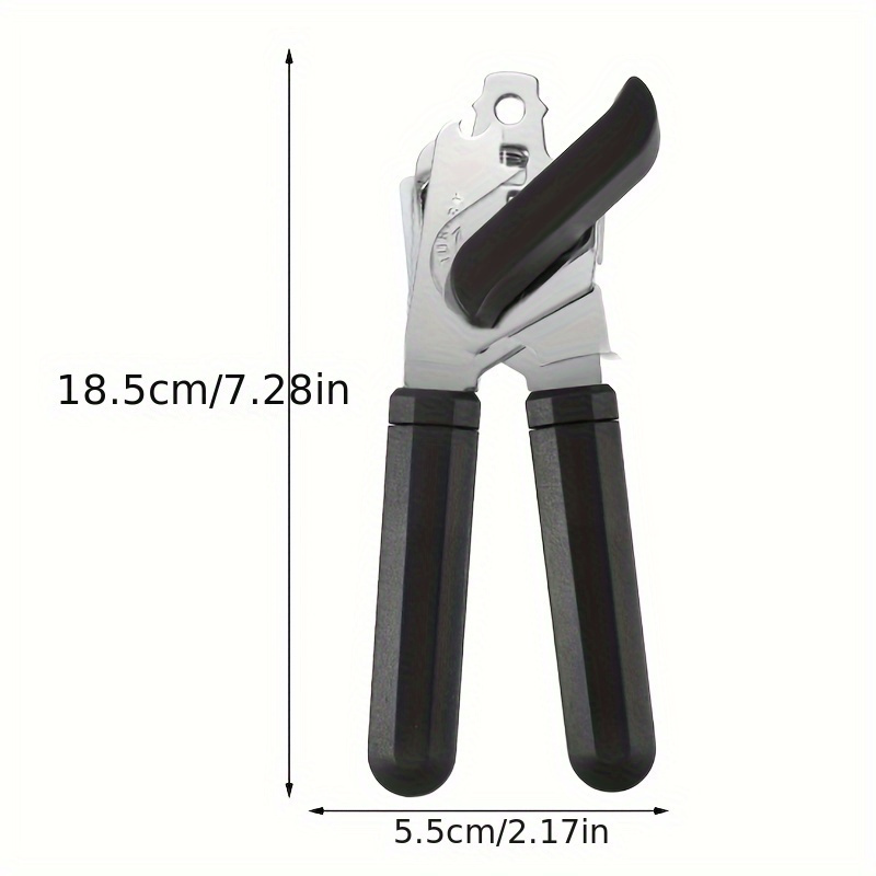 3 in 1 powerful can opener multifunctional jar bottle opener for seniors weak hands ideal for home kitchen restaurant use essential kitchen gadget details 0