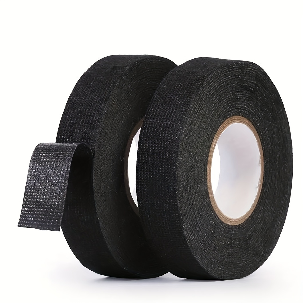 

Polyester Electrical Tape - Heat-resistant Adhesive Fabric For Automotive Wiring Harness Loom, Ideal For Electricians, Contractors & Workshops - 1000cm Length