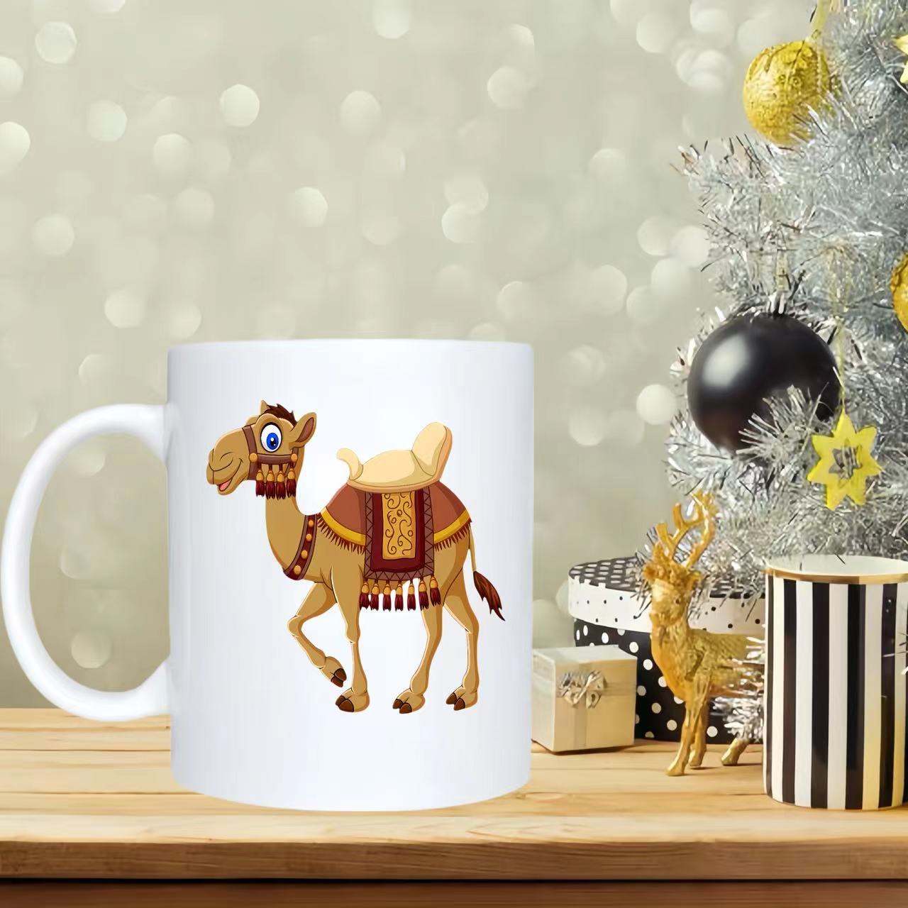 camel coffee mug - Bahrain