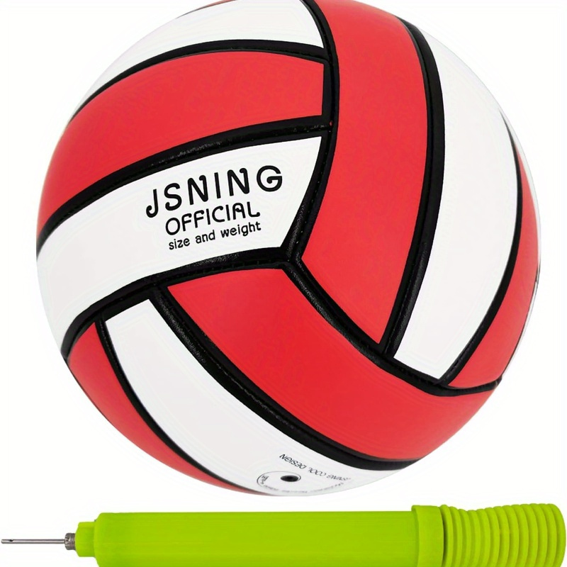 

Official Size 5 Volleyball, , Graffiti And Volleyball, For Outdoor Indoor Beach Game, With Pump