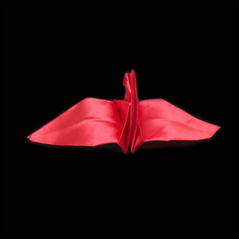 Crane Magic () Magic Trick Paper Crane Magic Props Street Additions Mentalism