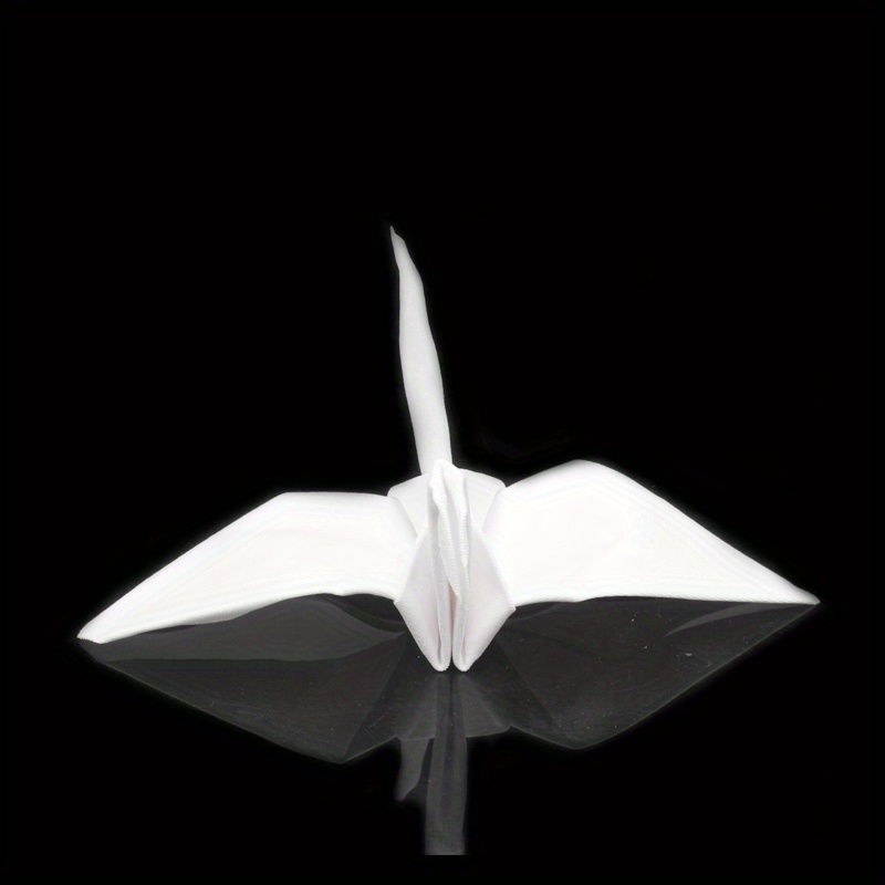 Crane Magic () Magic Trick Paper Crane Magic Props Street Additions Mentalism