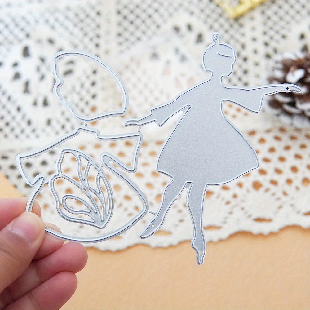 BENECREAT Fairy Trees Stanzformen Aus Karbonstahl – Für Scrapbooking, Karten, Alben
