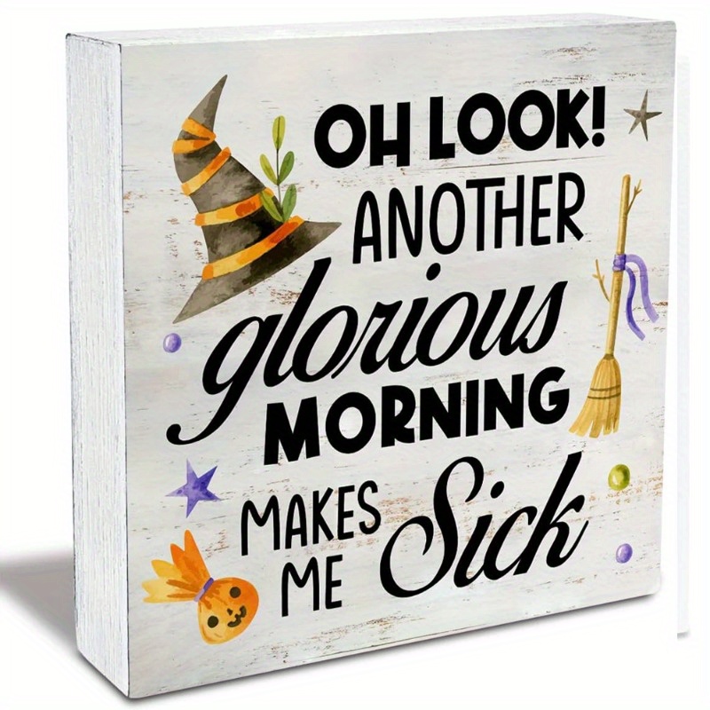 

Halloween Hat & Desk Decor - For , , Or