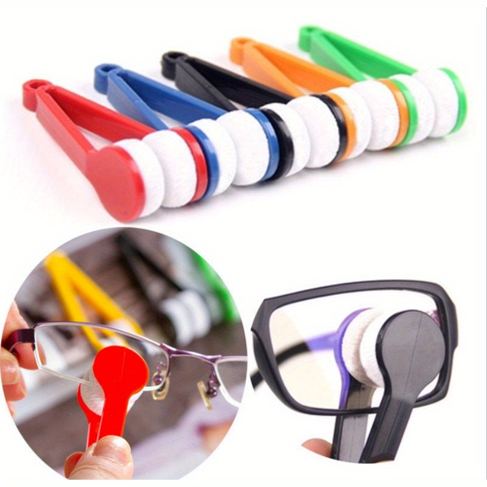 

10/5pcs Gentle And Effective Glasses Cleaning Cloth - No Or Scratches - Multifunctional Carrying Type - All Lens Types