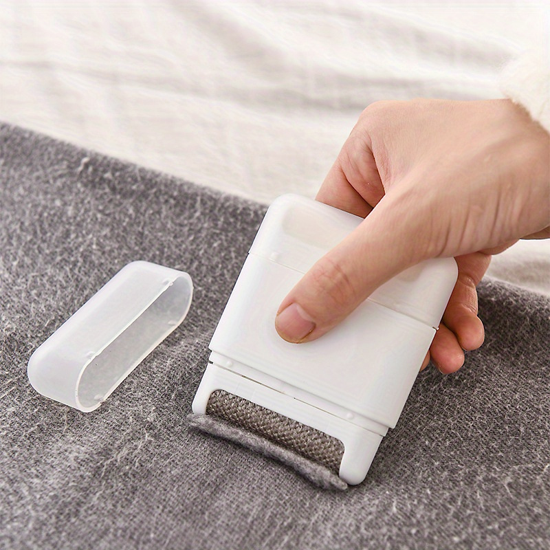 

Portable Manual , Double-ended Fabric Shaver Plastic , Non-electric Remover For Sweaters And Clothing