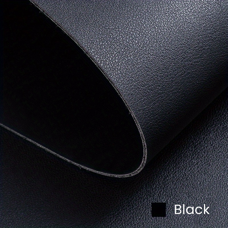 Double Sided Faux Leather Fabric Used To Make Leather Earrings, Hair Bows, Sewing And Different Diy Projects