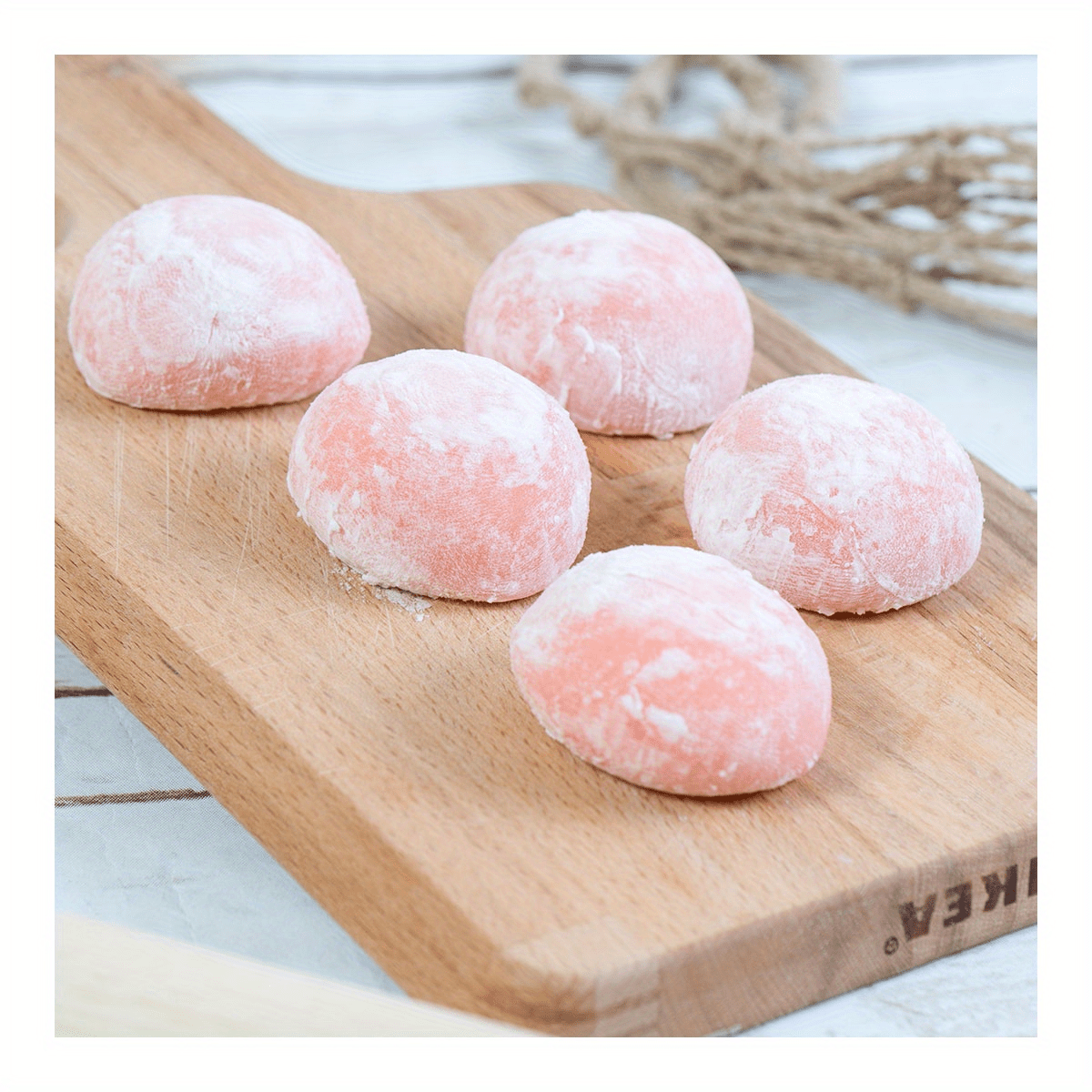 7 6 oz 5 packs strawberry mochi rice cakes temu - Temu
