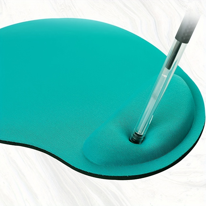 

Pp Material Ergonomic Mouse Pad With Wrist Support - Comfortable, Durable, Ultra-thin And Lightweight For Laptop And Computer Use