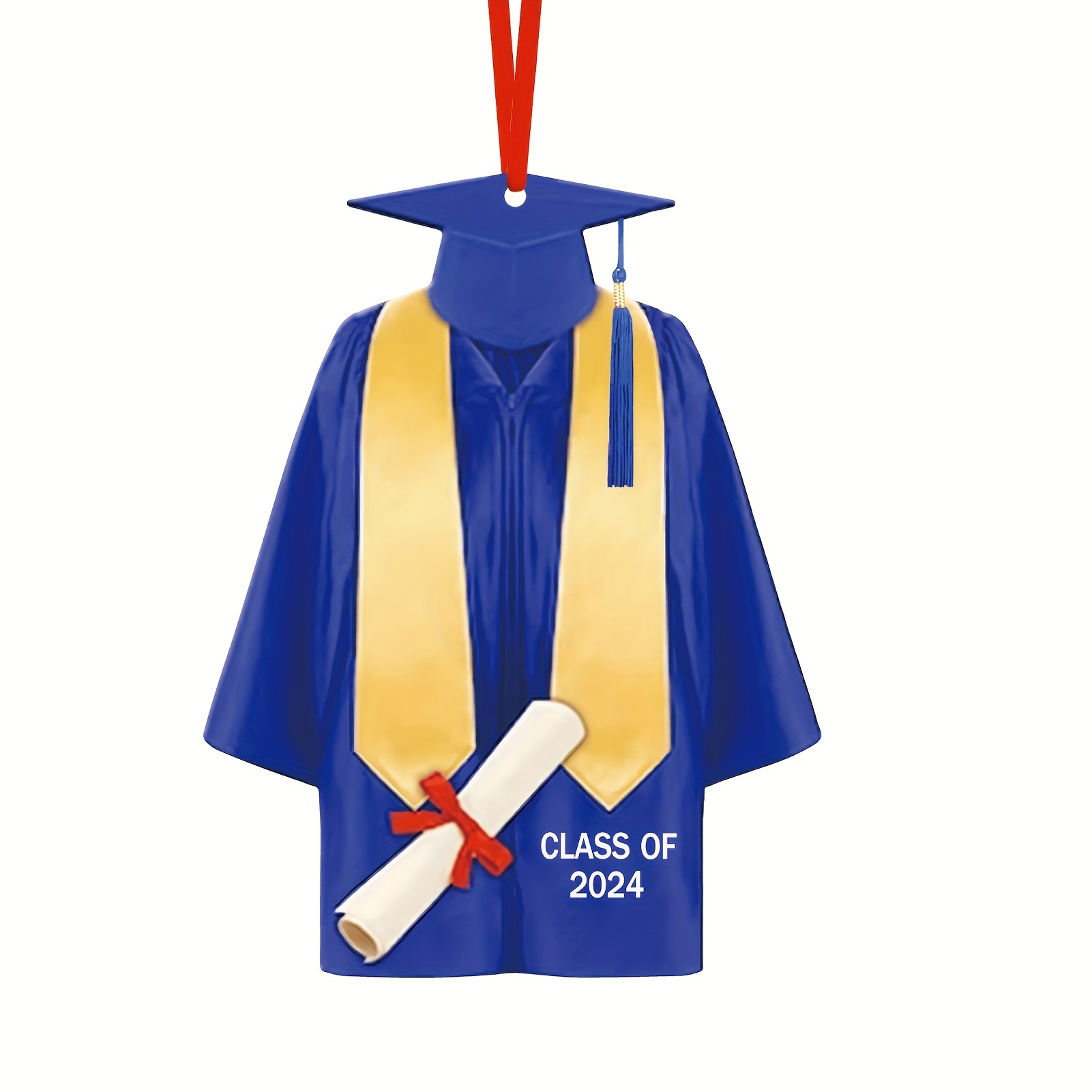 Graduation Gown Ornament Gifts Graduate Graduation Ornaments - Temu