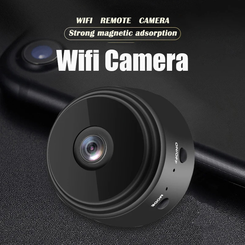 WUUK 4MP Indoor Security Camera, WiFi Camera Indoor Baby Monitor, Pet Camera W/Motion & Human Detection, Night Vision, 24/7 Live