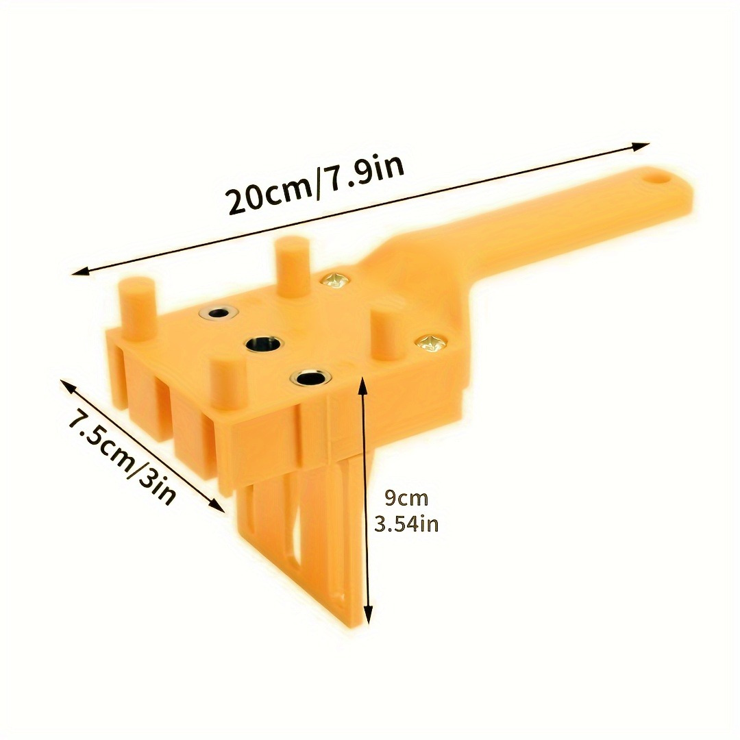 TEMU Handheld Drill Guide And Tool Set For Woodworking Projects - Uncharged Power Mode, Durable Material