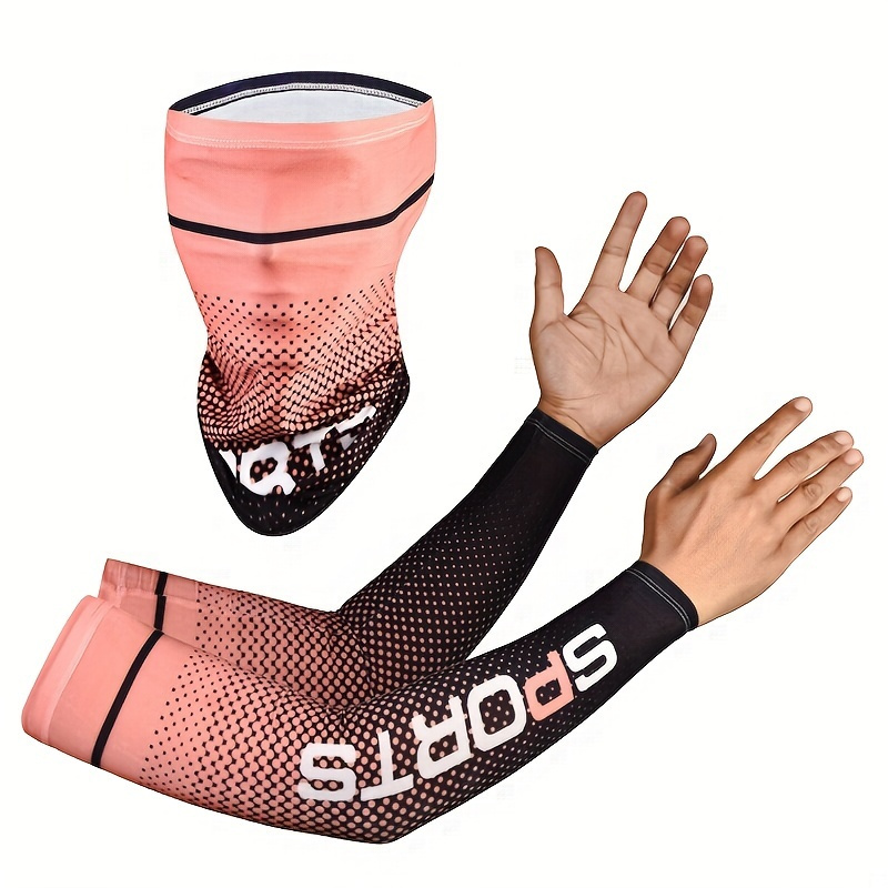 TEMU Cooling Arm Sleeves - , Uv For Cycling &