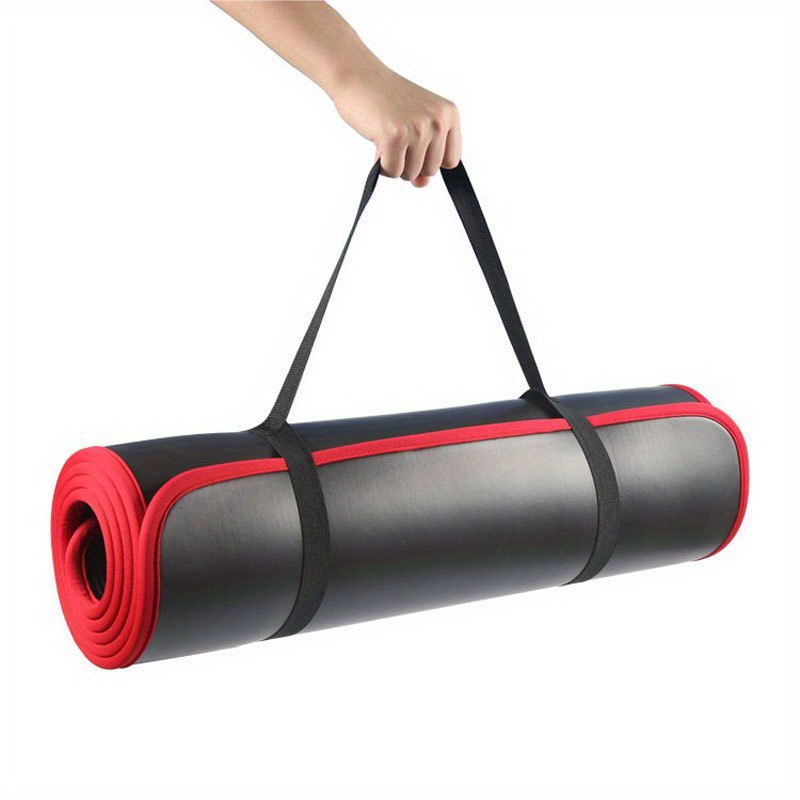 

1pc 10mm/0.39inch Thickness Eva Yoga Mat, Anti-slip Exercise Pad, Suitable For Fitness Training