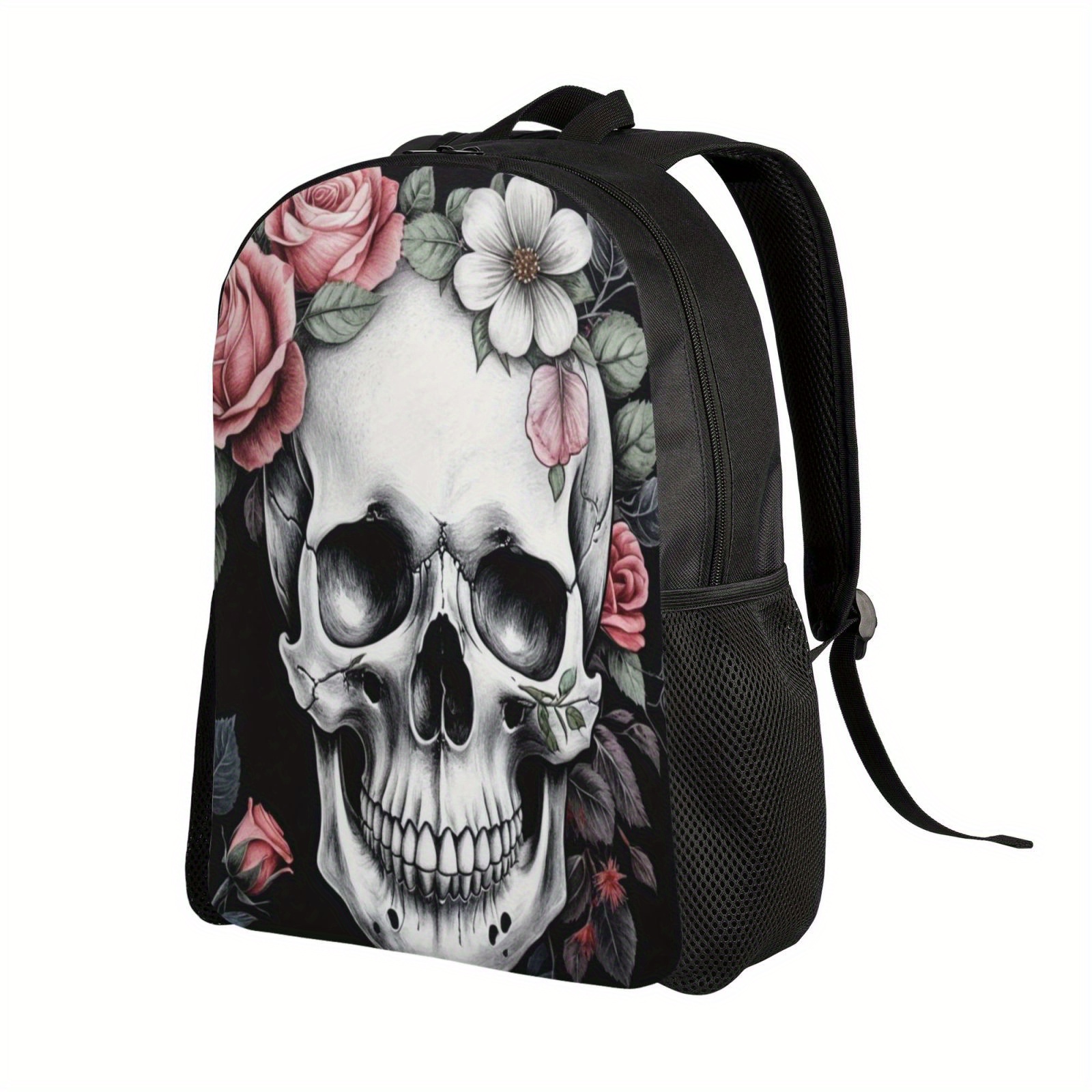 Mochilas Escolares Mochilas De Calaveras Mochila Escolar Con