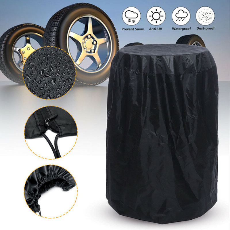 

Car 4 Tire Storage Tire Spare Tire 420d Cloth Tire