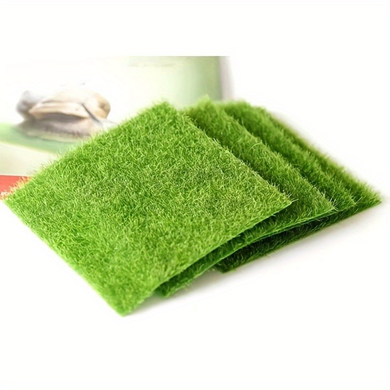 

Artificial Grass Leather Mat - Freestanding, Electricity-free, Featherless Outdoor Holiday Decorations For Home And Events