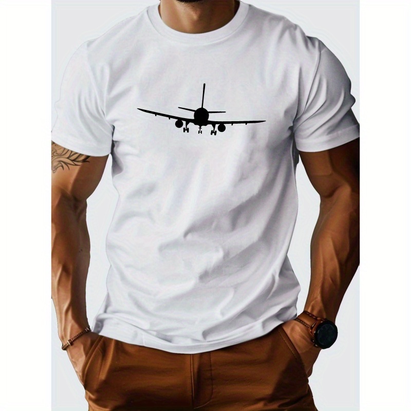 

Flight Pure Cotton Men's Tshirt Comfort Fit