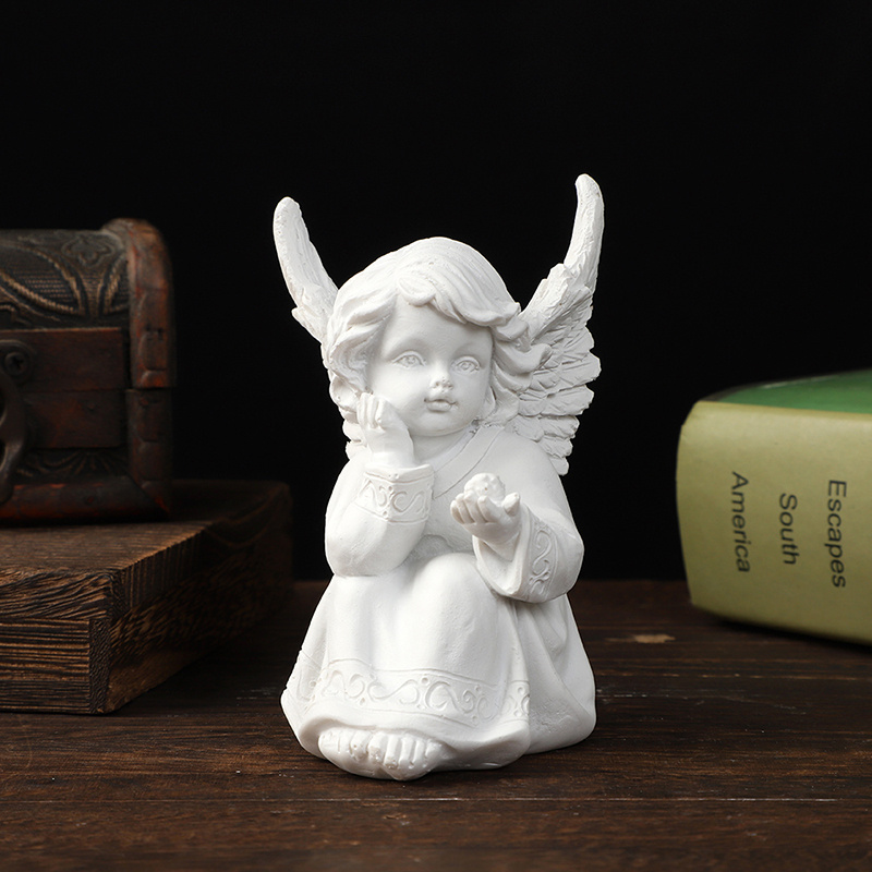 Variety fashion of collectible angel figurines