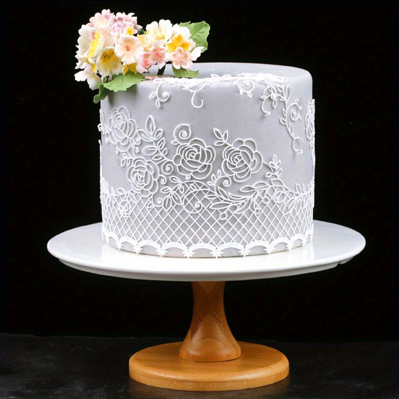 Werpower Gears Teeth Steampunk Cake Molds,Silicone Fondant Molds For Travel Themed Copmpass Wedding Cake Decoration,Candy Sugarcraf - Foto 6