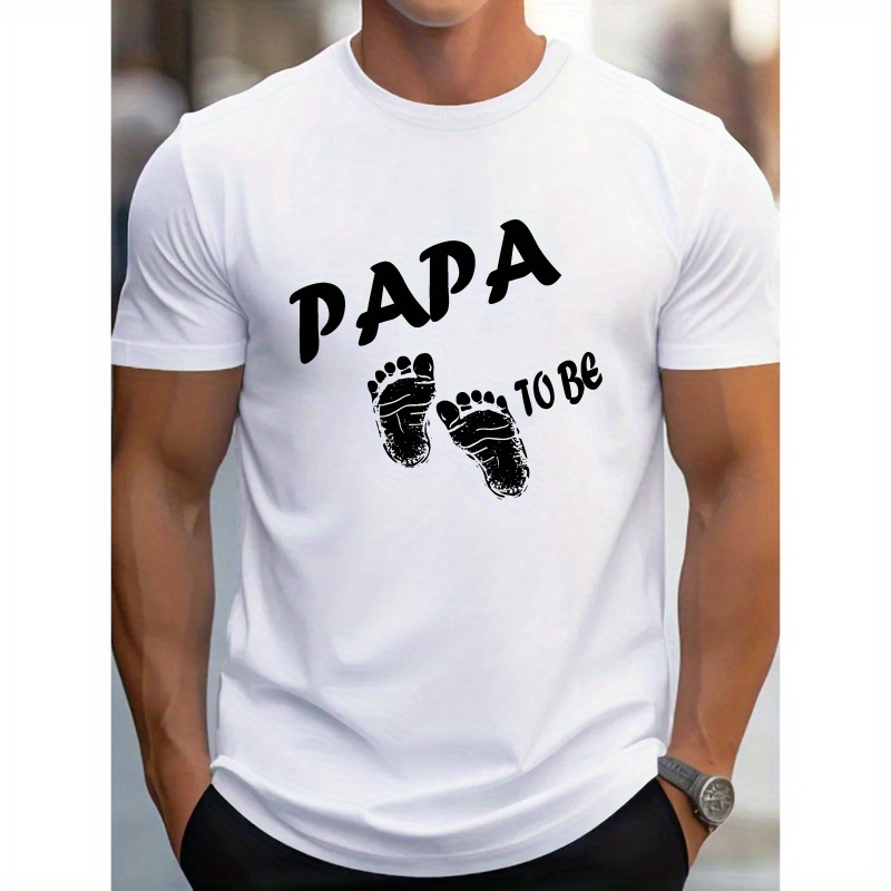 

Grandpa Papa To Be G500 Pure Cotton Men's T-shirt Comfort Fit