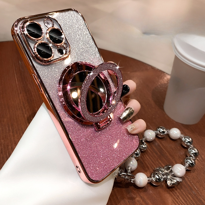 

Makeup Suitable For Apple 15promax Phone New Iphone14pro Female -end 13 12 Film -fall 11 Bracelet 11plus/12plus/13plus/14plus/15plus