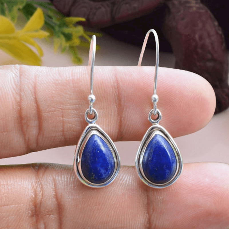 

1 Pair Vintage Elegant Drop Earrings, Sophisticated Fashion Ear Jewelry, Perfect For Anniversary & Birthday Gifts, Party & Evening Wear, Funky Style