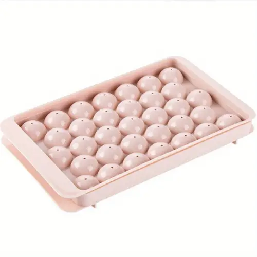 1pc household ice maker circular ice hockey mold food grade household ice cream with a lid ice box making ice ice maker ice maker machine ice maker machine for countertop
