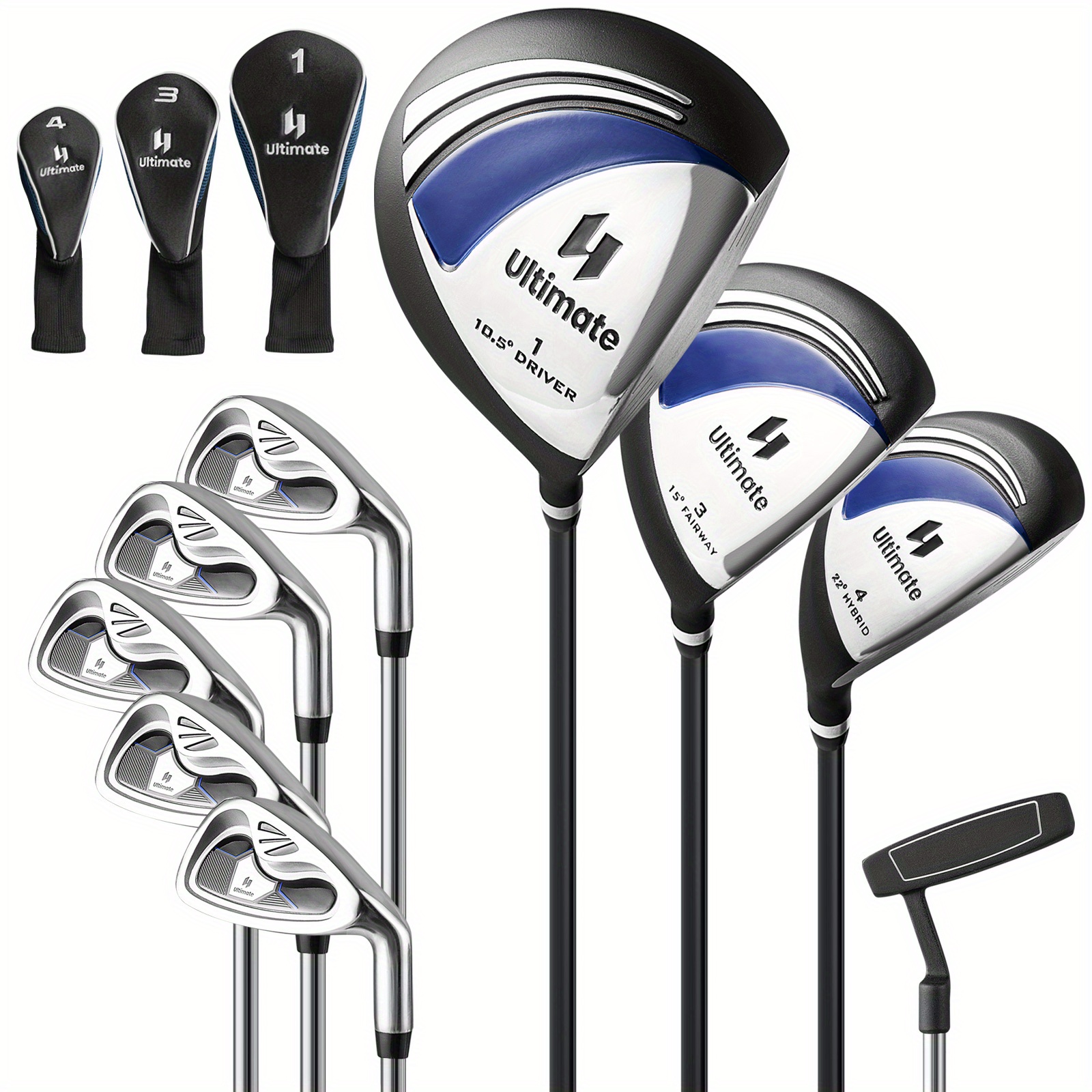 

Goplus 9 Pcs Set Handed, 460cc Alloy Irons