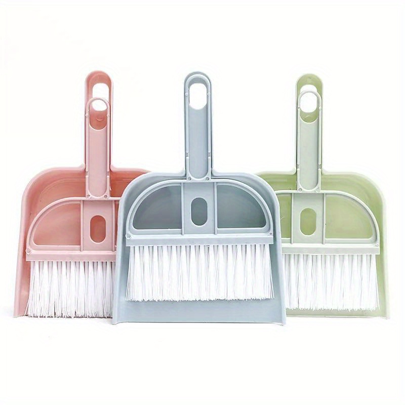 

Hamster Cleaning Set - Small Dustpan And Broom For Pet Cage, Plastic Professional Cleaning Tool For Guinea Pigs And Other Small Animals