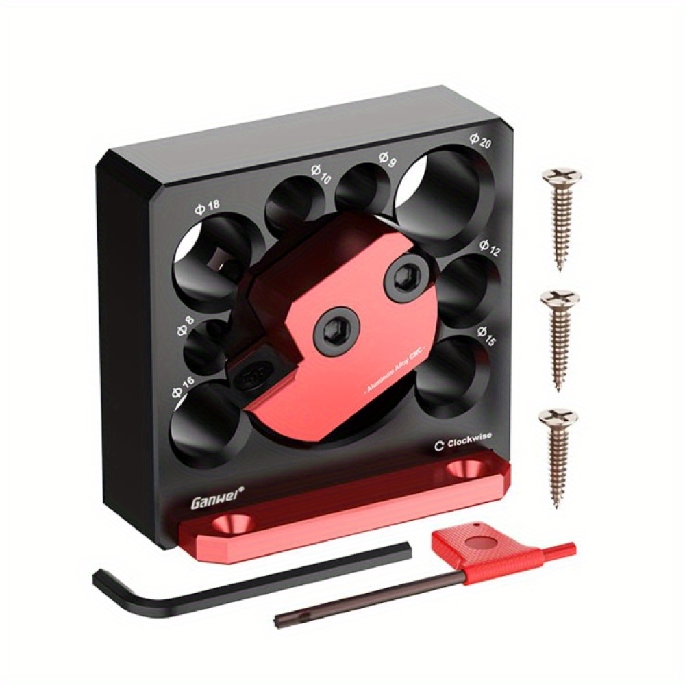 aluminum dowel maker jig kit 8 20mm metric adjustable dowel cutter manual milling pin round rod auxiliary tool for woodworking no electricity required