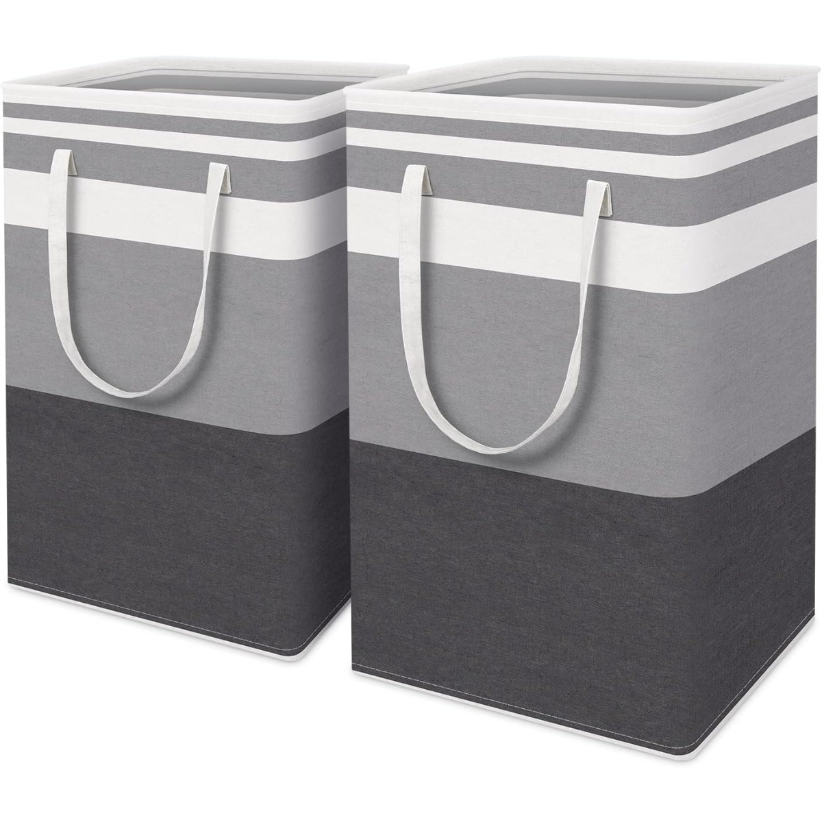TEMU 1pz/2pz/juego Cesto de Ropa de 75L, Colapsable con Extendibles para y Hogar, Ideal para Ropa y Juguetes en la Universidad o